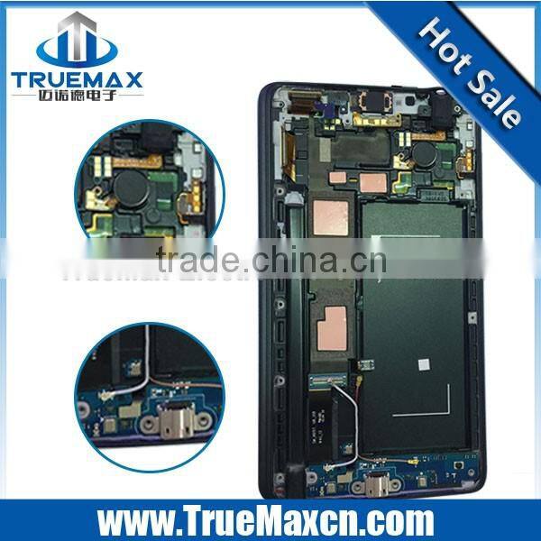 Wholesale LCD screen replacement for Samsung Galaxy Note Edge N9150 display assembly with frame