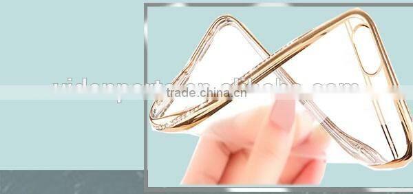 2016 factory price Transparent TPU mobile cases for iPhone 6 Plus / 6S Plus (5.5")