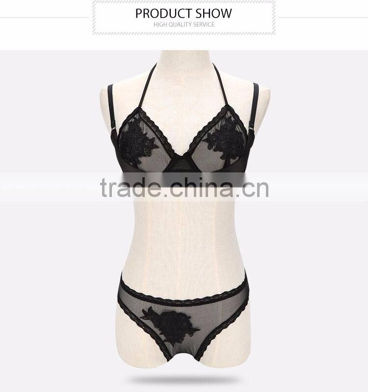 2016 Latest Mature Women Super Sexy Bra Panty Set Hot Lady And Bikini