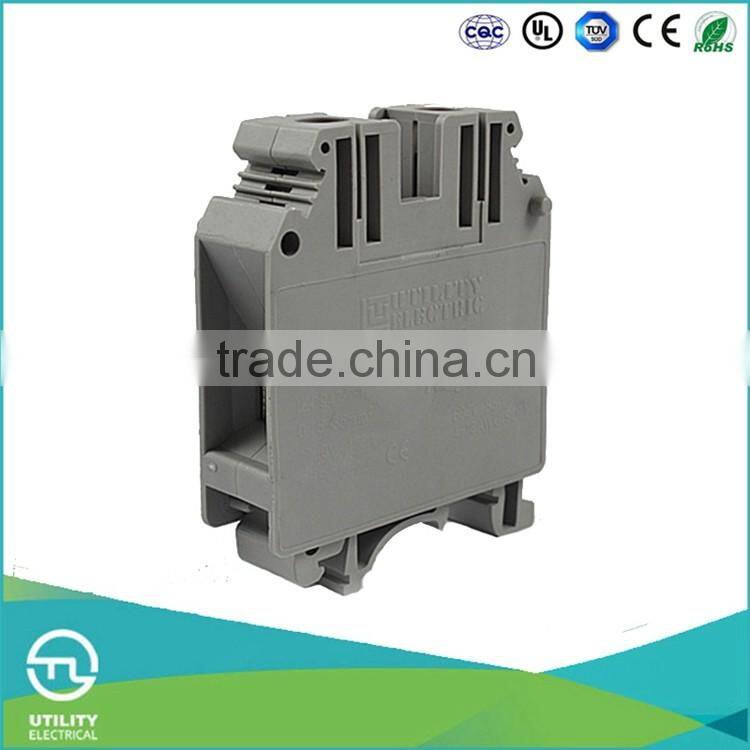 UTL Yueqing New Industrial Distribution Sealed Outer Case Screw Terminal Block 0.75-50mm 1000V