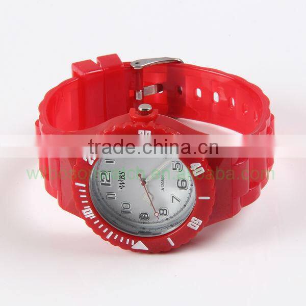 Fashion popular teenage girl geneva watches