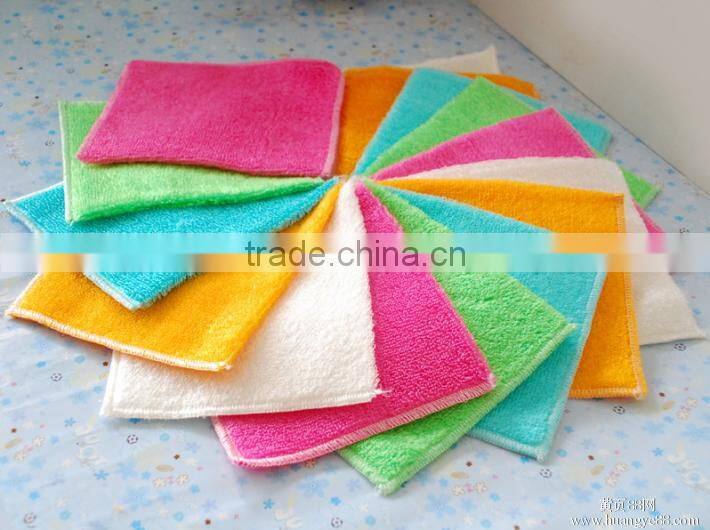 bamboo kitchen cleaing towels for dish kitchen 007