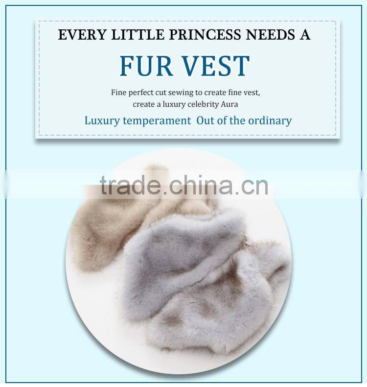 bulk wholesale faux fur coat faux fur vest clothes