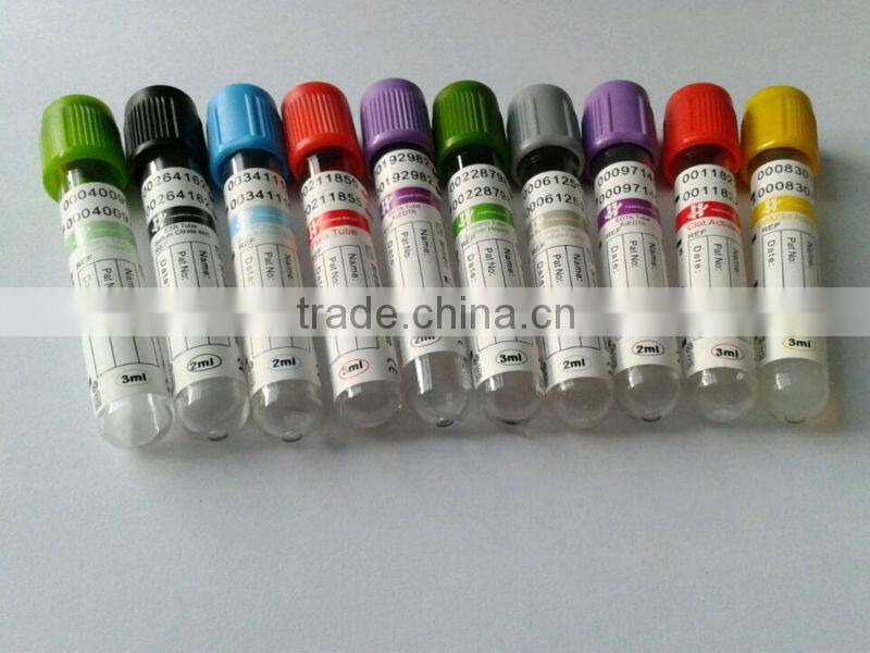 blood collection tubes manufacturers