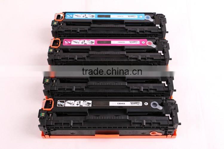 Compatible for hp laser printer toner cartridge CB540A 541A 542A 543A