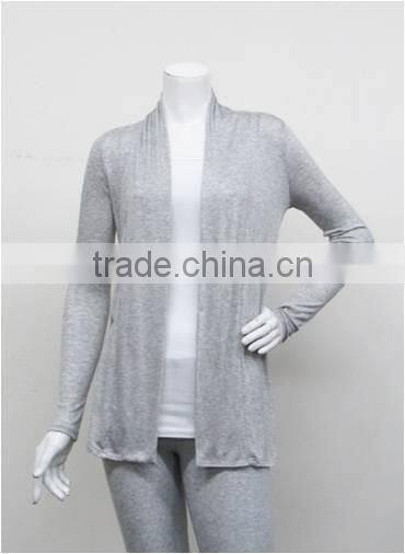 2016 automn latest top designs for women plus size clothing dropshipping long cardigan