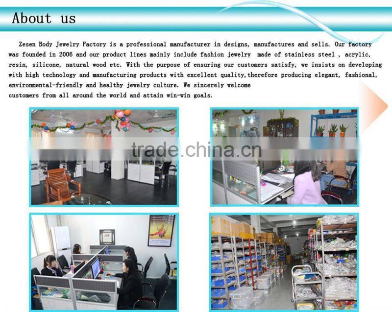 Fish logo lip labret ring