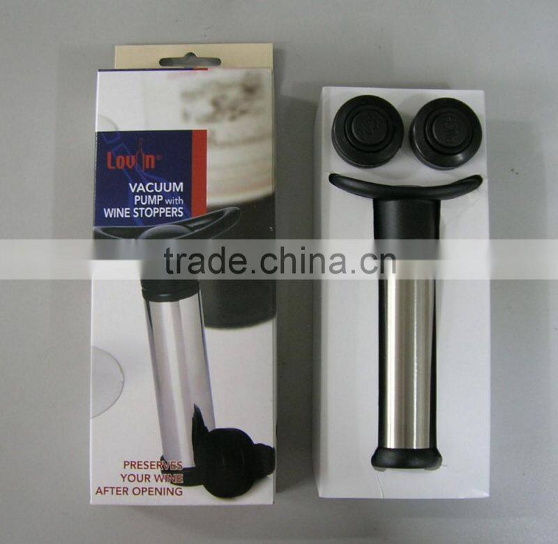 Wine Saver Pump, Wine saver, wine pump