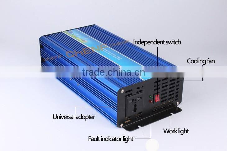 CHENF new invention 5kw Pure Sine Wave solar energy Inverter with LCD display