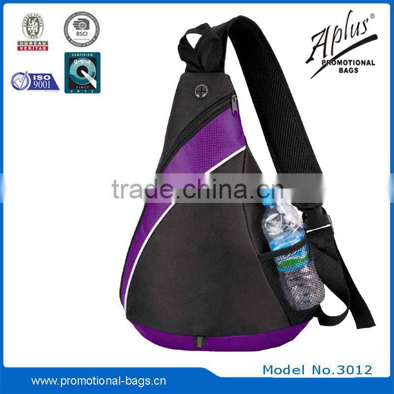 hot sale sport sling bag for teenagers,waterproof sling bag