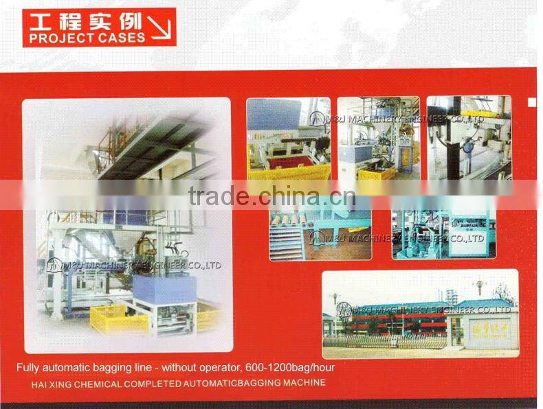 auger filler for packing machine for flour bag