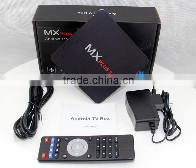 Roofull Newest MX Plus Ram 1g Rom 8g Quad Core MX Plus Ii Android TV Box MX Plus 2 RK3229 TV Box