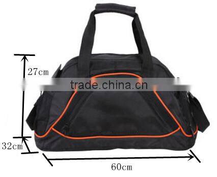 Custom Design Travel Bag WIth Shoe Compartment
