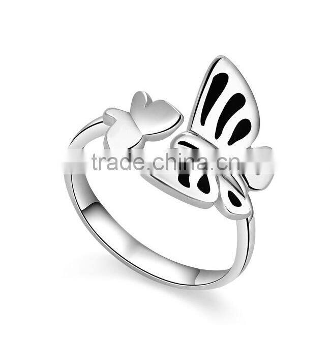 flower novelty smart 925 new design rings silver jewelry