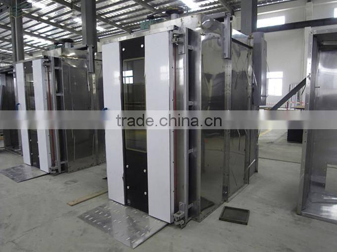 Professional 16 Trays Standard Bakery Rotary Gas Oven Prices