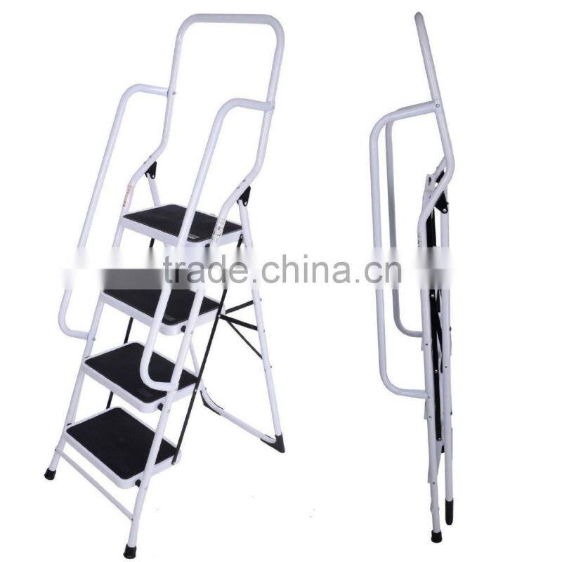 2016 COMPACT newest household use Aluminum telescopic ladder, step ladder, super ladder