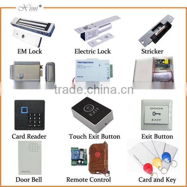 4 doors one sides rfid access control board panel C3-400 wiegand reader access control linux access control board