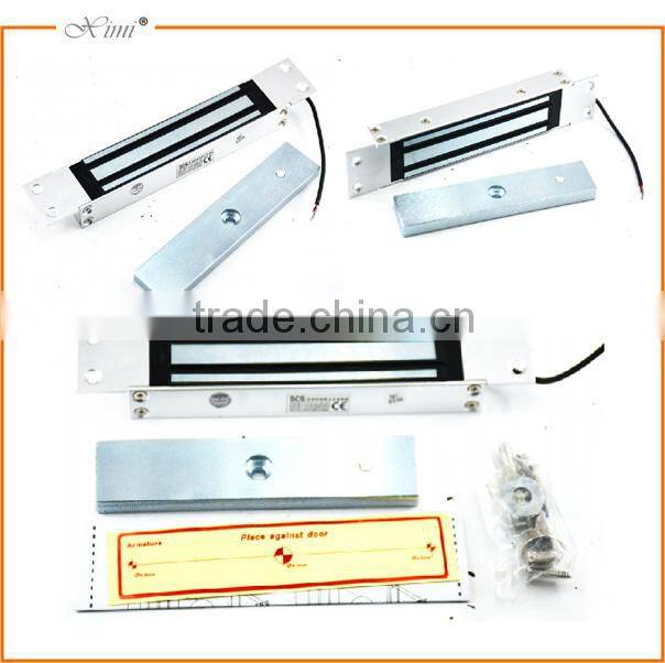 12V 24V swing gate electric lock magnetic door lock frameless glass door magnetic lock electric magnetic lock