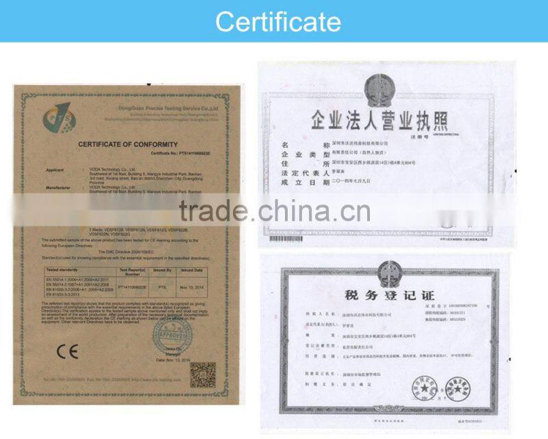 2015 Attractive designs 4 blade silver Wood burning stove fan