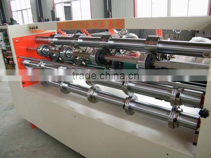 Efficiency and Reliability Automatic Computer Corrugated Board Cut Off With Spiral Blade Machine