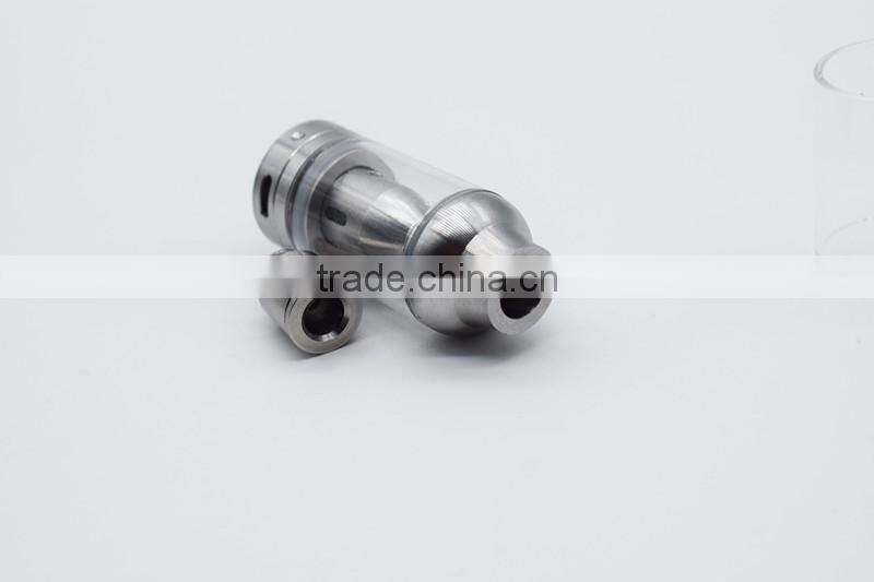 2016 April new Authentic glass atomizer tank 3.8ml 0.5ohm fill oil from top