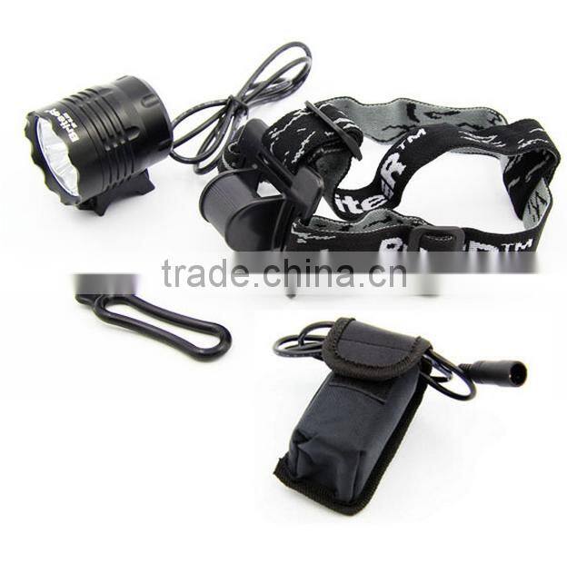 YZL861 Aluminum 4*xml t6 led 1600LM bicycle light rechargeable bicycle front light