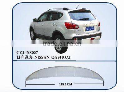 Abs rear spoiler for QASHQAI