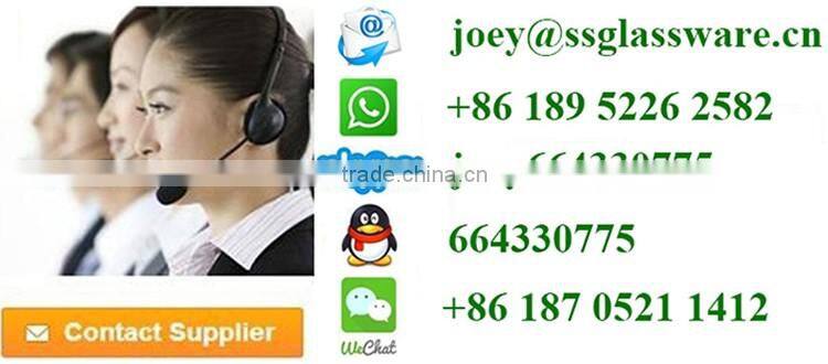 16oz glass fancy bulb shape bottle for fruit juice