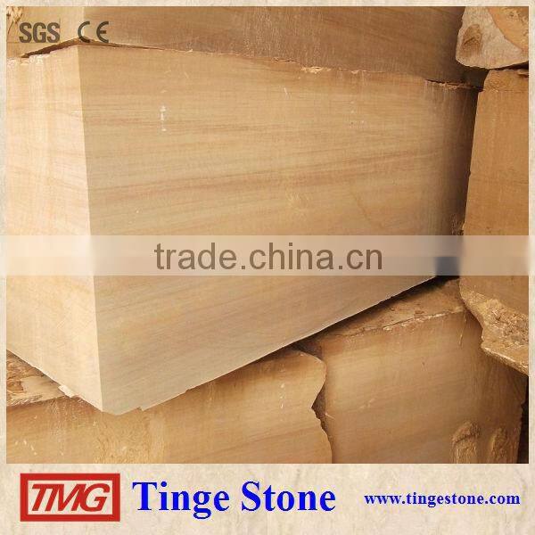 Hot Sale Yellow Wooden Sandstone
