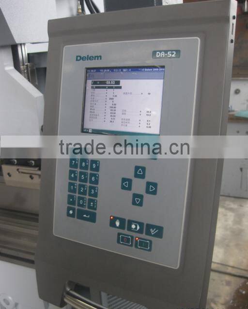 hand hydraulic press brake with da56 system