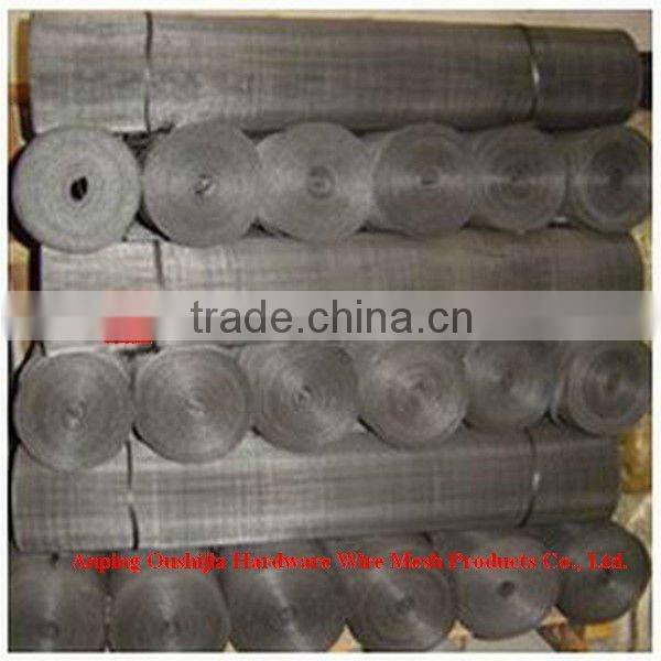 Specially produced black wire mesh(directly from factory)