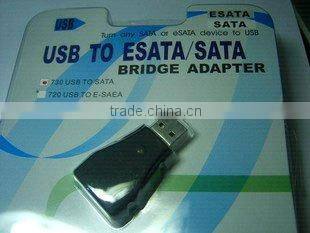 USB TO SATA/ESATA Adapter/USB TO SATA ADAPTER