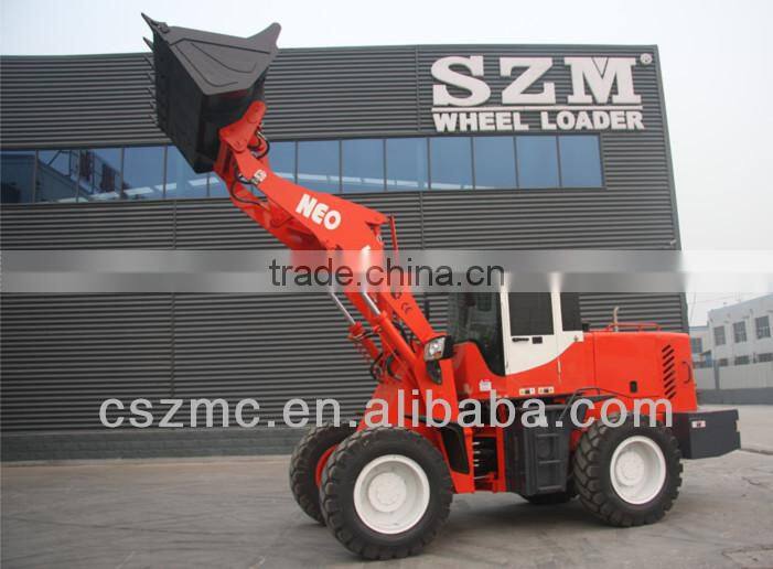 2.5 ton wheel loader 1.5 m3 NEO L310 with Cummins engine, joystick and CE