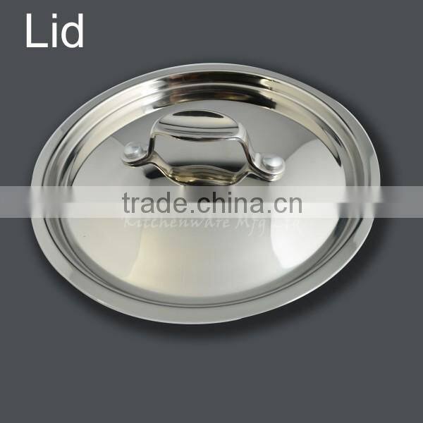 Stainless Steel Hot Pot ,Kitchen Pots ,Decorative Cookware Set