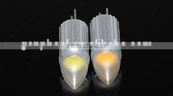 Newest Hotselling led festoon bulb/led g4 dimmable