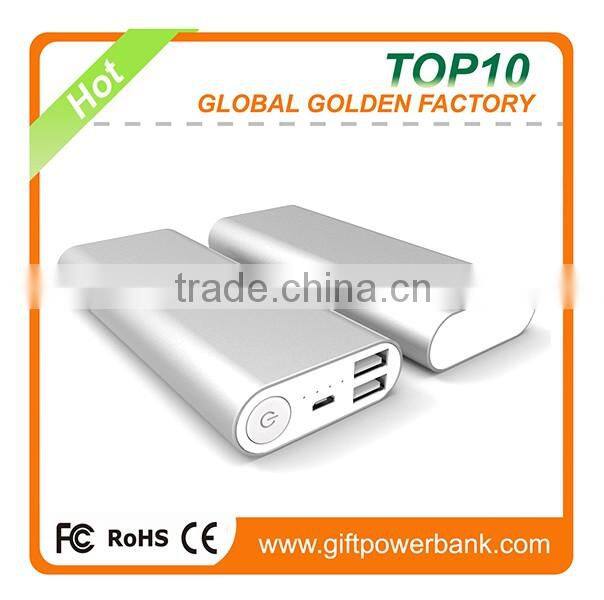 18650 Lithium battery power bank Korea power bank with real capacity