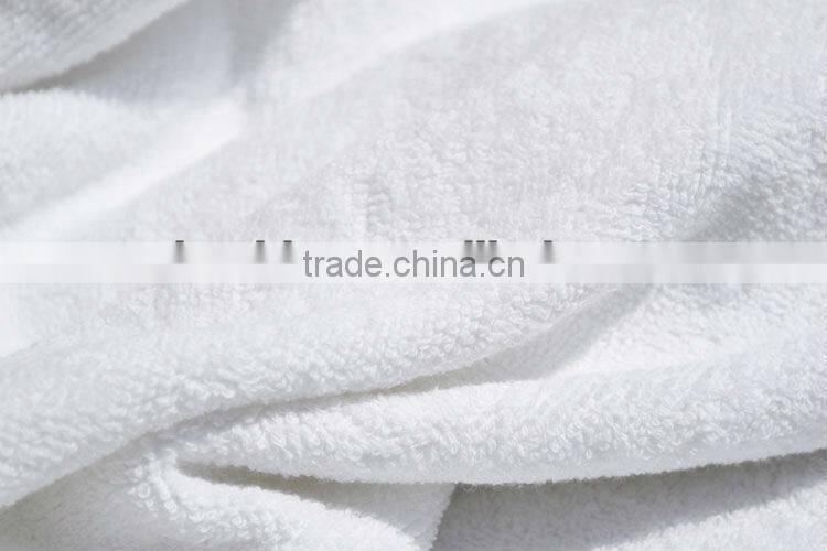 Deluxe custom logo available wholesale cotton hotel shower towel