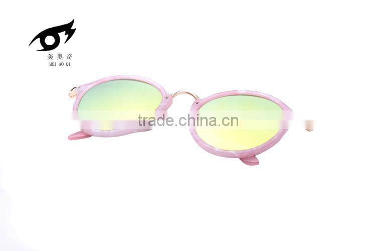 New product fashionable girls sun glasses wholesale from factory