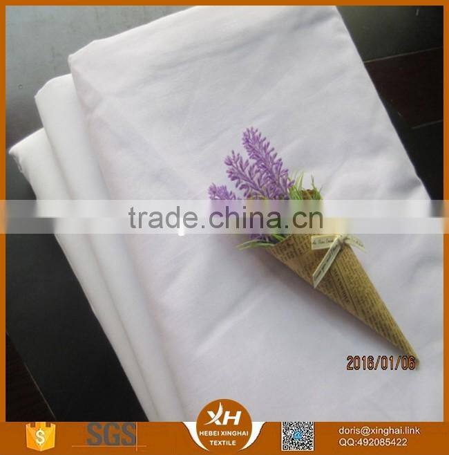 High Quality Polyester/Cotton T/C Fabric 65/35 30x30 133x72 Garment Fabric
