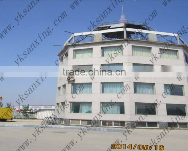 China UCM Vertical 1000-610mm Arch Roof Machine K Q SPAN