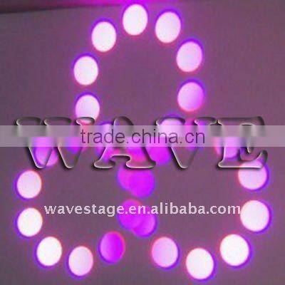 WLEDM-04 CE 60 watt led moving lights new dj equipment