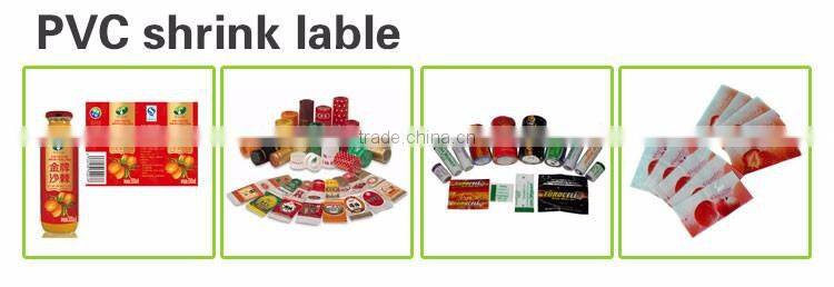 Mass supply factory direct sales bottled beverage clear plastic pvc packing film