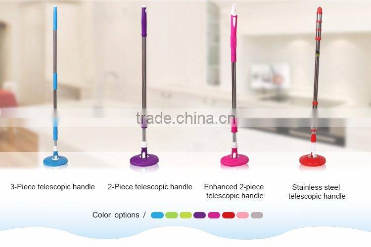 hot selling magic cleaning spin microfiber mop with bucket