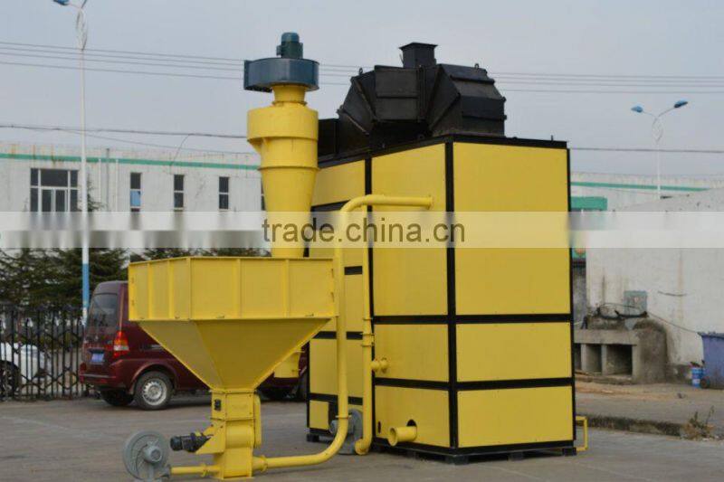 Green Peas Drying Machine Husk Burner