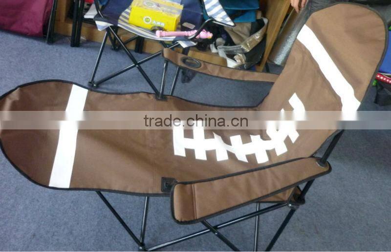 football folding chair