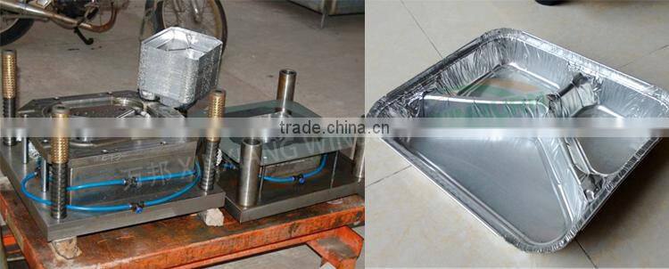 Disposable Aluminium Foil Food Container with Competitive Price