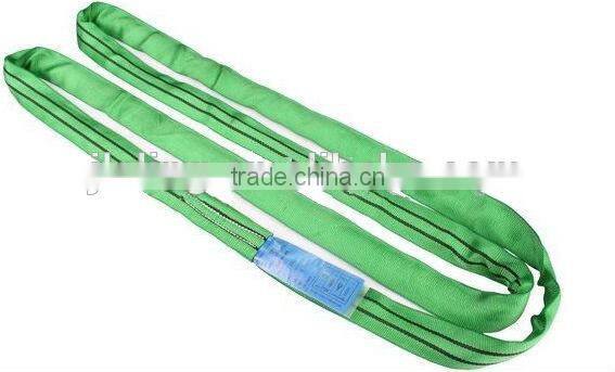 EN 1492-2 Polyester eye-eye round sling/heavy duty safety lifting sling/round sling