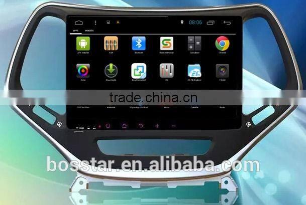 10.1inch Android 4.4.4 car radio dvd gps navigation system for JEEP CHEROKEE with HD touch screen,wifi ,bt