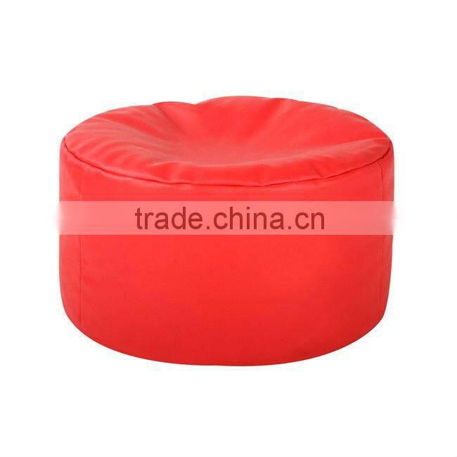Bean Bag Footstool Footrest Faux Leather
