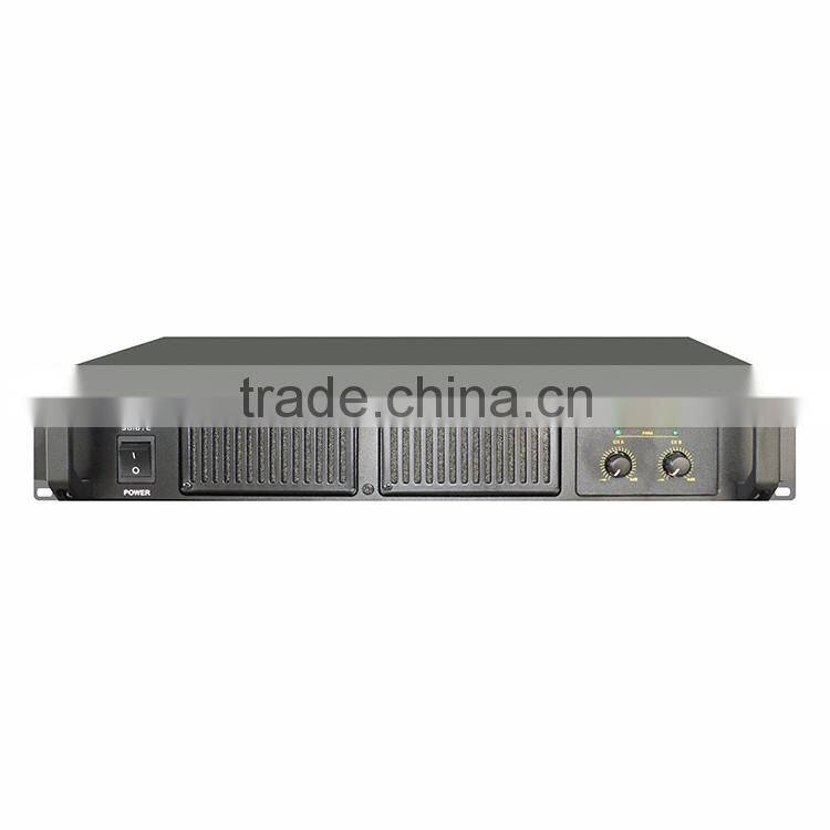 Jui0.2-200W Indoor Speech Power Amplifier For Meeting Room